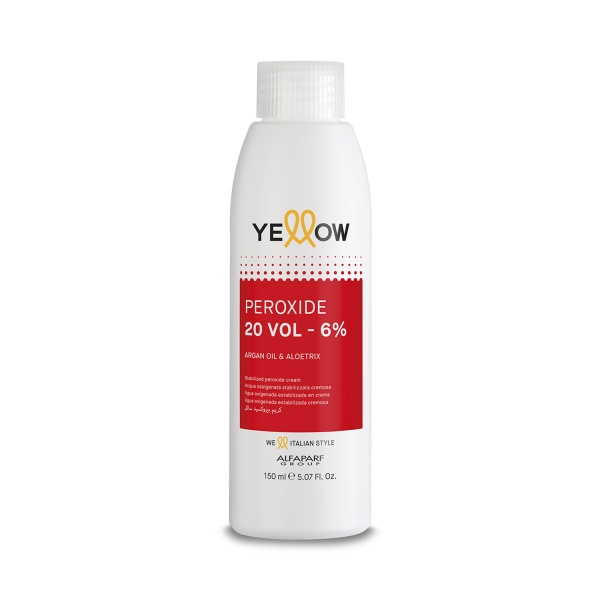 Yellow Professional Кремовый окислитель Stabilized Peroxide Cream, 6% (20 vol), 150 мл купить - 0