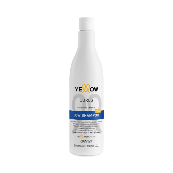 Yellow Professional Увлажняющий шампунь для вьющихся и кудрявых волос Curl Low Shampoo, 500 мл купить - 0