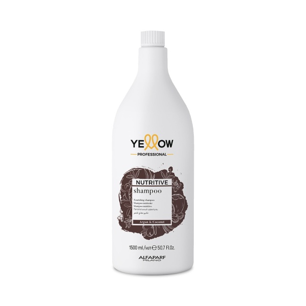 Yellow Professional Шампунь увлажняющий для сухих волос YE Professional Nutritive Shampoo, 1500 мл купить - 0