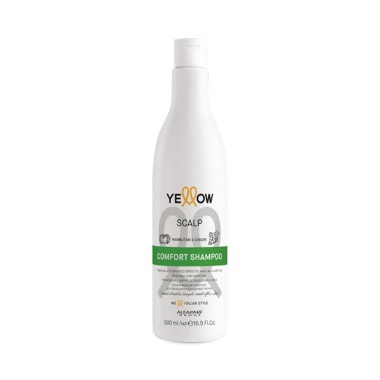 Yellow Professional Успокаивающий шампунь YE Comfort Shampoo, 500 мл купить