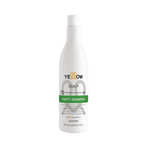 Yellow Professional Шампунь против перхоти YE Purity Shampoo, 500 мл купить - 0