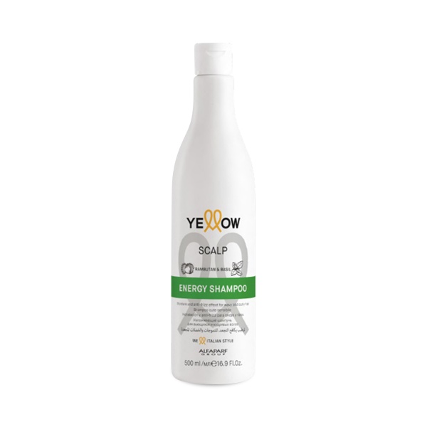 Yellow Professional Шампунь энергетический для роста волос YE Energy Shampoo, 500 мл купить - 0