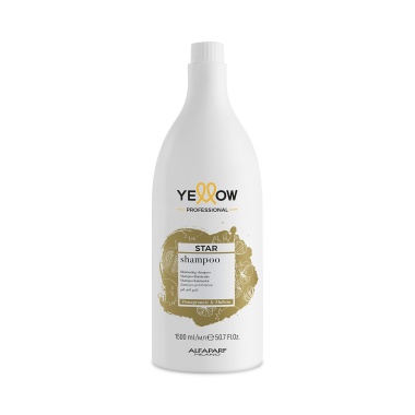 Yellow Professional Шампунь для придания блеска волосам YE Professional Star Shampoo, 1500 мл купить