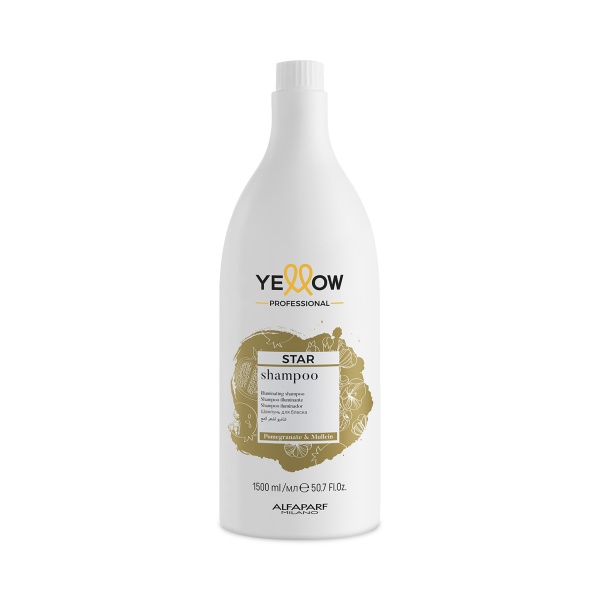 Yellow Professional Шампунь для придания блеска волосам YE Professional Star Shampoo, 1500 мл купить - 0