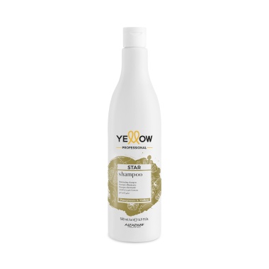 Yellow Professional Шампунь для придания блеска волосам YE Professional Star Shampoo, 500 мл купить