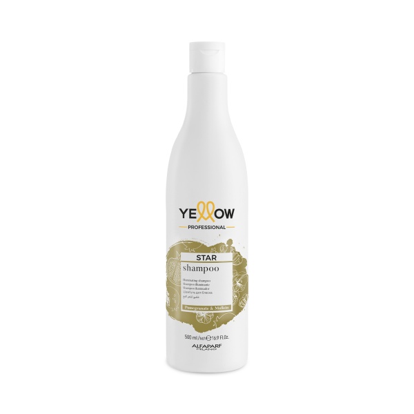 Yellow Professional Шампунь для придания блеска волосам YE Professional Star Shampoo, 500 мл купить - 0