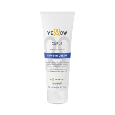 Yellow Professional Несмываемый крем для вьющихся и кудрявых волос Curl Leave-in Cream, 250 мл купить