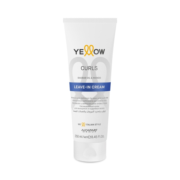 Yellow Professional Несмываемый крем для вьющихся и кудрявых волос Curl Leave-in Cream, 250 мл купить - 0
