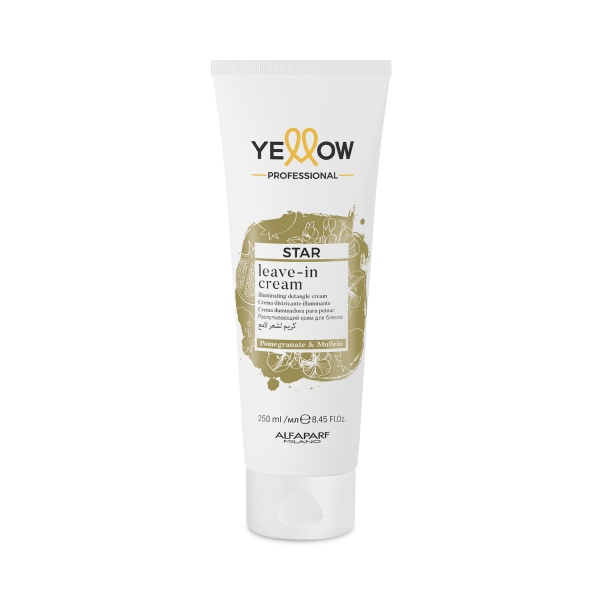 Yellow Professional Несмываемый крем для придания блеска волосам YE Professionsl Star Leave-in Cream, 250 мл купить - 0