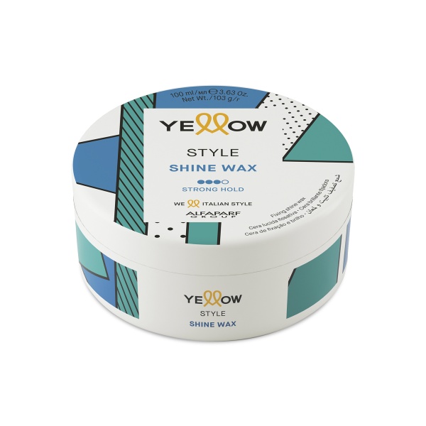 Yellow Professional Воск для блеска сильной фиксации YE Style Shine Wax, 100 мл купить - 0