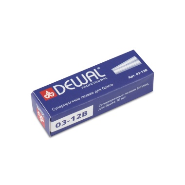 Dewal Pro Лезвия прямые, 10 шт купить