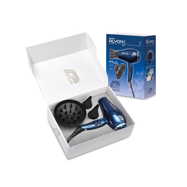 Parlux Набор фен Alyon Night Blue+Diffuser MS купить - 0
