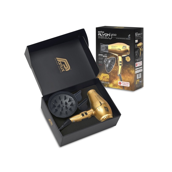 Parlux Набор фен Alyon Gold+Diffuser MS купить - 0