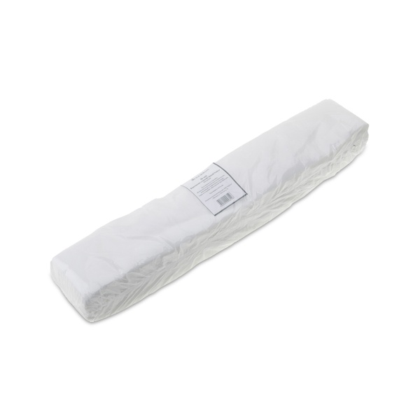 Dewal Pro Воротнички спанлейс, белые, 7 х 40 см, 100 шт купить - 0