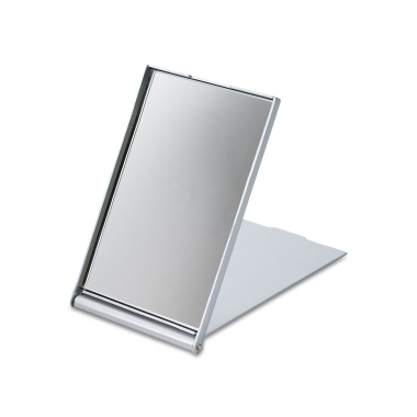 Dewal Pro Зеркало складное косметическое, пластик, серебристое, 7.5 х 5 см купить