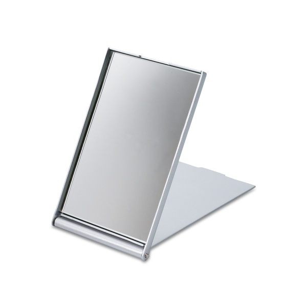 Dewal Pro Зеркало складное косметическое, пластик, серебристое, 7.5 х 5 см купить - 0