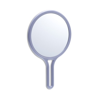 Dewal Pro Зеркало с ручкой, пластик, серое, 26 x 16 x 1 см купить