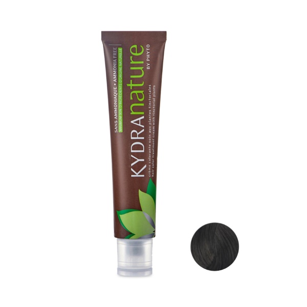 Kydra Крем-краска для волос KydraNature Hair Colorant Treatment Cream With Tinctorial Plants, 6/1 Dark Ash Blonde, 60 мл купить - 0