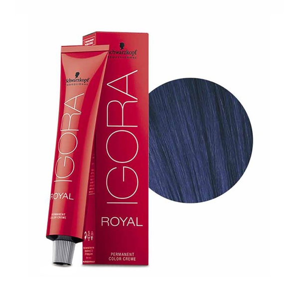 Schwarzkopf Professional Краска для волос Igora Royal Mixtones, 0-22 анти-оранжевый микстон, 60 мл купить - 0