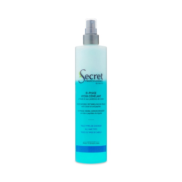 Kydra Le Salon Полирующий двухфазный флюид с маслом и пептидами хлопка Moisturising Detangling Bi-Phase, 400 мл купить - 0