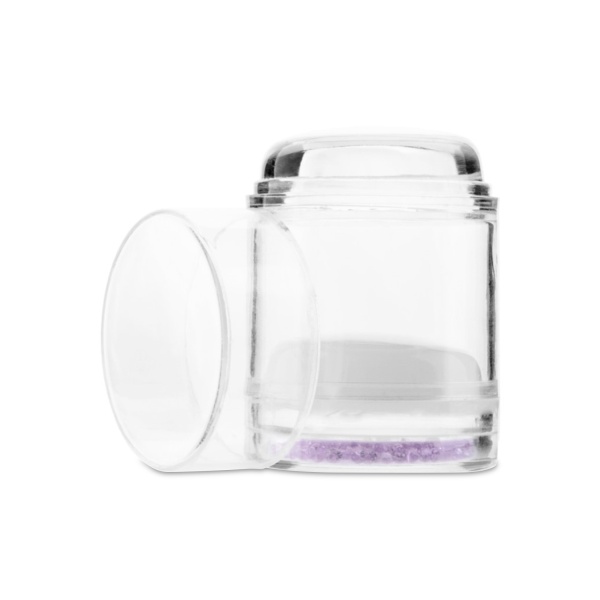 Irisk Professional Печать для стемпинга двойная, №02 розовая купить - 0