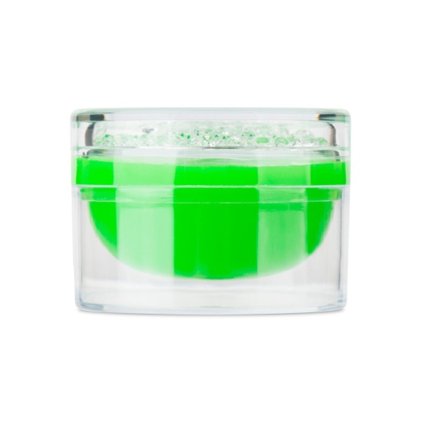 Irisk Professional Печать для стемпинга силиконовая суперлипкая, №005 зеленая неоновая купить - 0