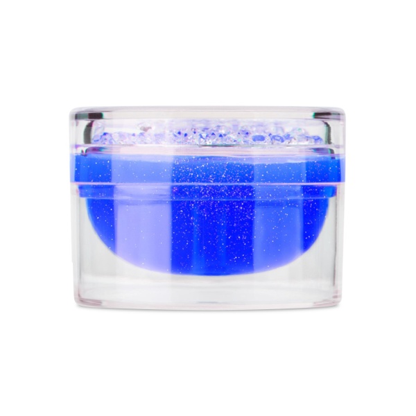 Irisk Professional Печать для стемпинга силиконовая суперлипкая, №006 синяя купить - 0