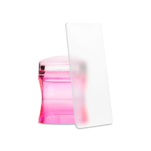 Irisk Professional Печать-стик для стемпинга, №002 розовая купить - 0