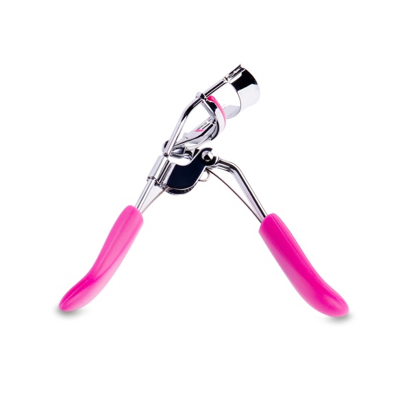 Evabond Зажим для завивки ресниц с пластиковыми ручками, 02 Розовый купить - 0