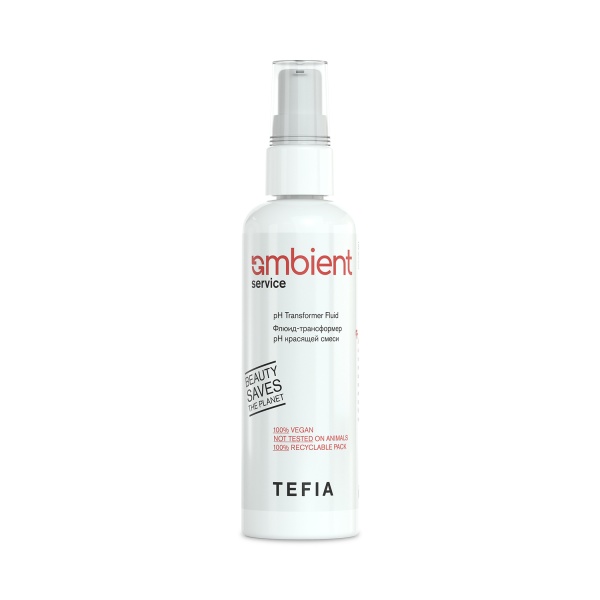 Tefia Флюид-трансформер pH красящей смеси Ambient Service pH Transformer Fluid, 100 мл купить - 0