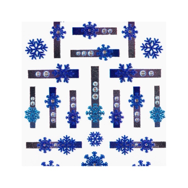 Irisk Professional Слайдер зимний 3Д-Crystal, № 009 B3D52 купить - 0