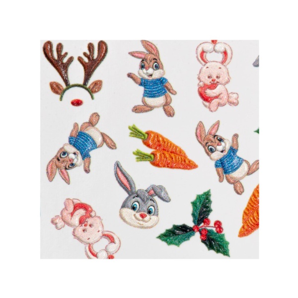 Irisk Professional 3Д-Слайдер зимний, №099 3Д-Т354 купить - 0