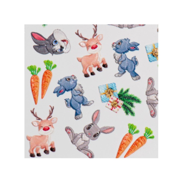 Irisk Professional 3Д-Слайдер зимний, №105 3Д-Т358 купить - 0