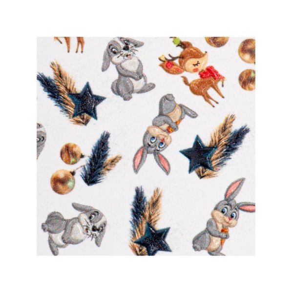 Irisk Professional 3Д-Слайдер зимний, №106 3Д-Т375 купить - 0