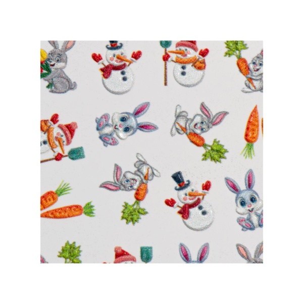 Irisk Professional 3Д-Слайдер зимний, №108 3Д-Т371 купить - 0