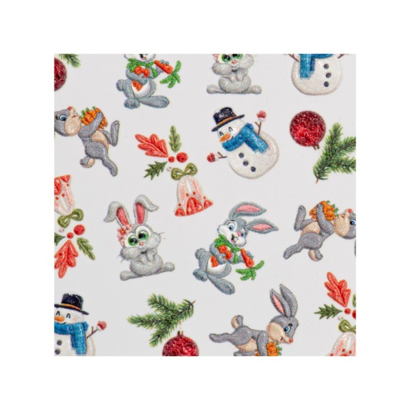 Irisk Professional 3Д-Слайдер зимний, №110 3Д-Т374 купить - 0