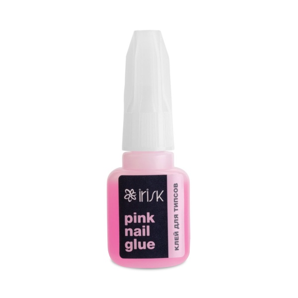 Irisk Professional Клей для типсов Nail Glue, Pink, 10 гр купить - 0
