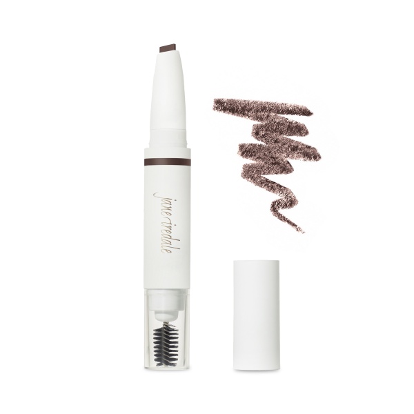 Jane Iredale Карандаш для бровей PureBrow Shaping Pencil, Темно-коричневый Dark Brown, 0.23 гр купить - 0
