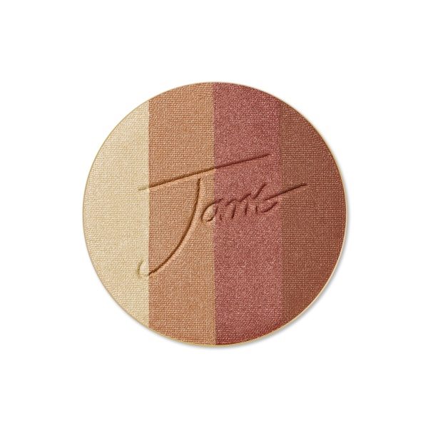 Jane Iredale Пудра оттеночная-шиммер PureBronze Shimmer Bronzer Refill, Медная пыль Copper Dusk, 9 гр купить - 0