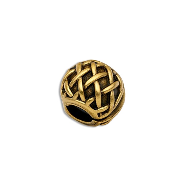 Kela Украшения-шармы Crusado Woven, Латунь Brass, 3 шт купить - 0