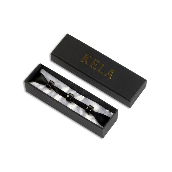 Kela Украшения-шармы Clamp, Черненый Металл Gunmetal, 3 шт купить - 0