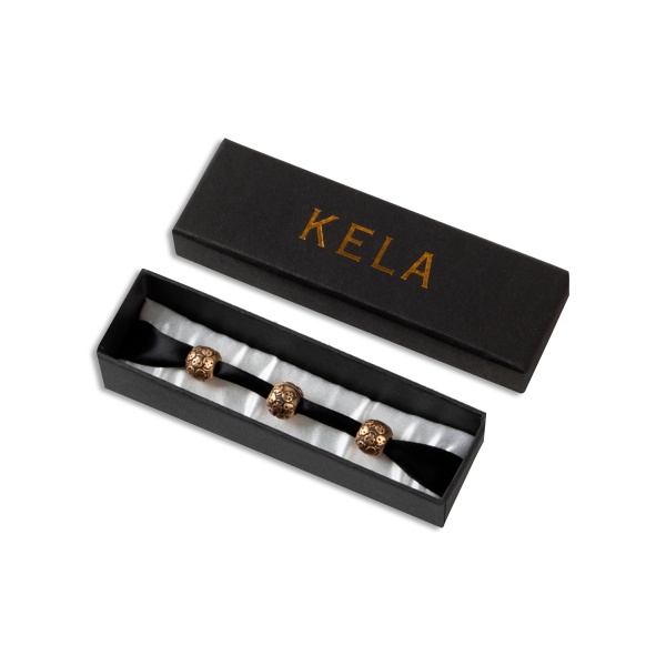 Kela Украшения-шармы Crusado Skull, Латунь Brass, 3 шт купить - 0