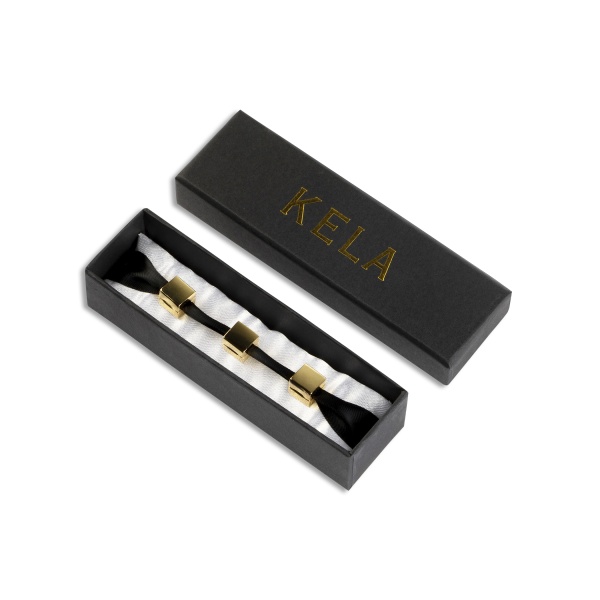 Kela Украшения-шармы Cube, Золото Gold, 3 шт купить - 0