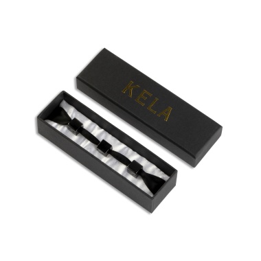 Kela Украшения-шармы Cube, Черненый Металл Gunmetal, 3 шт купить