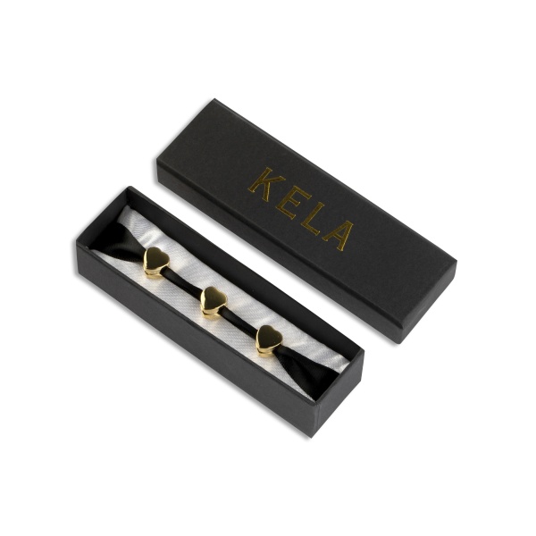 Kela Украшения-шармы Love Heart, Золото Charm Gold, 3 шт купить - 0