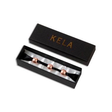 Kela Украшения-шармы Mischka, Матовое Розовое Золото Matte Rose Gold, 3 шт купить
