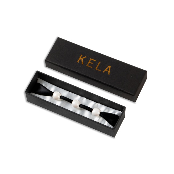 Kela Украшения-шармы Pascal, Перламутр Pearl, 3 шт купить - 0