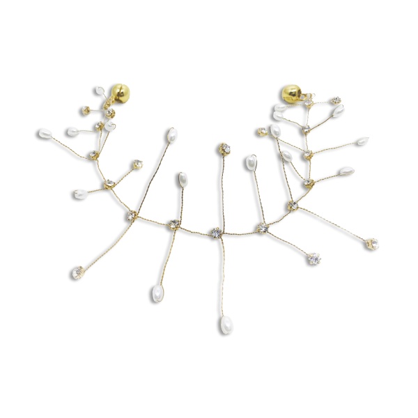 Kela Украшение Crown, Перламутр и Золото Pearl & Gold купить - 0