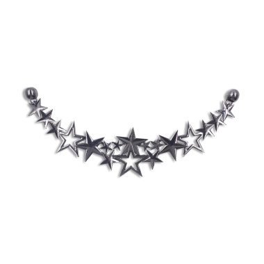 Kela Украшение Constellation Crown, Черный Глянец Black Gloss купить