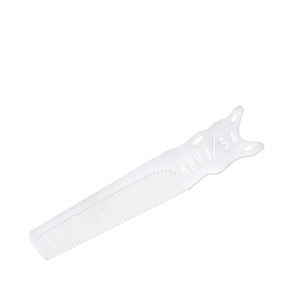 Y.S.Park Расческа с ручкой YS-209, белая купить - 0